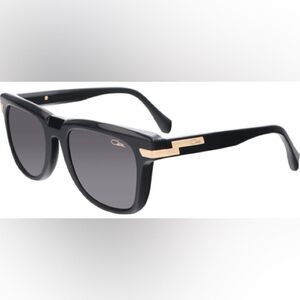 Cazal Black and Gold 8041 Sunglasses